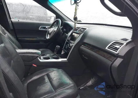 2013 Ford Explorer Limited z USA, uszkodzony, nr VIN 1FM5K7F86DGC07748